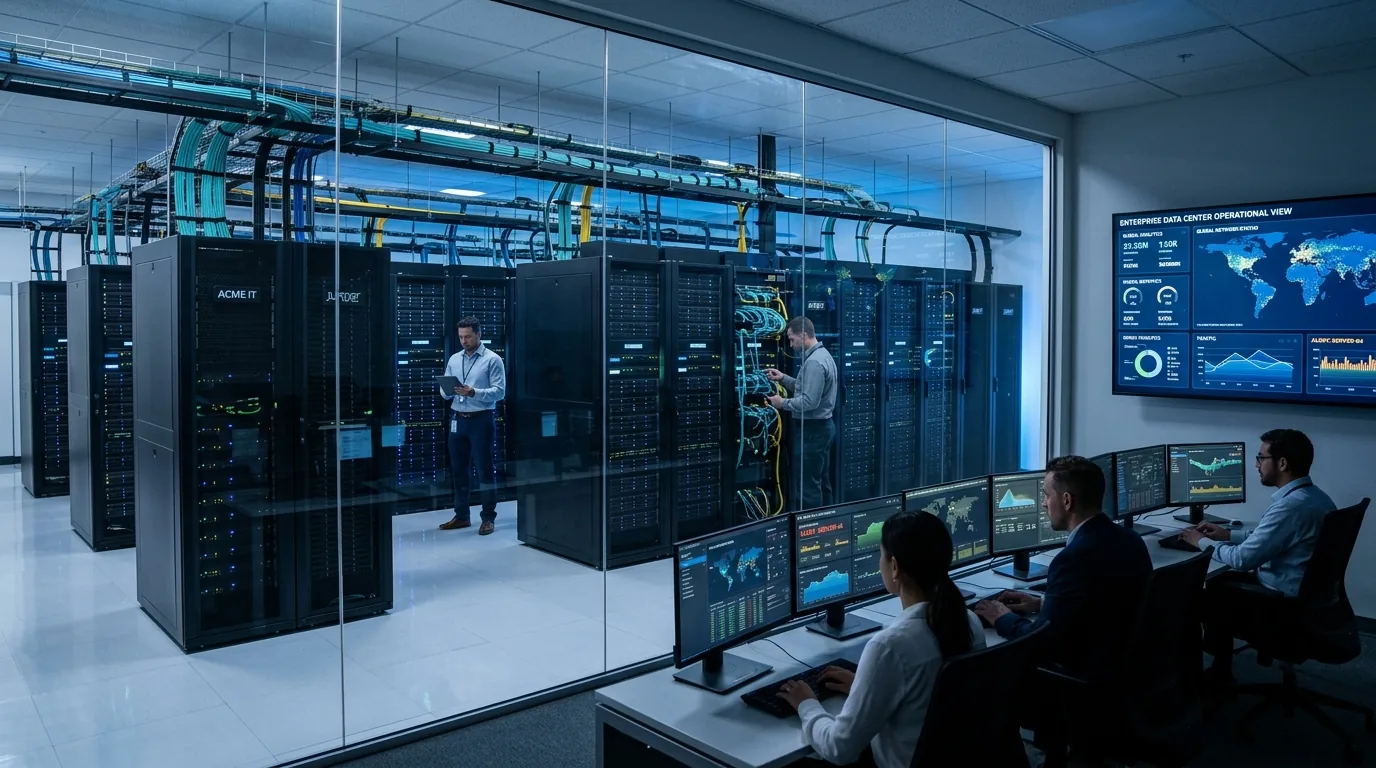 Enterprise Data Center & Operations Center Instechcom