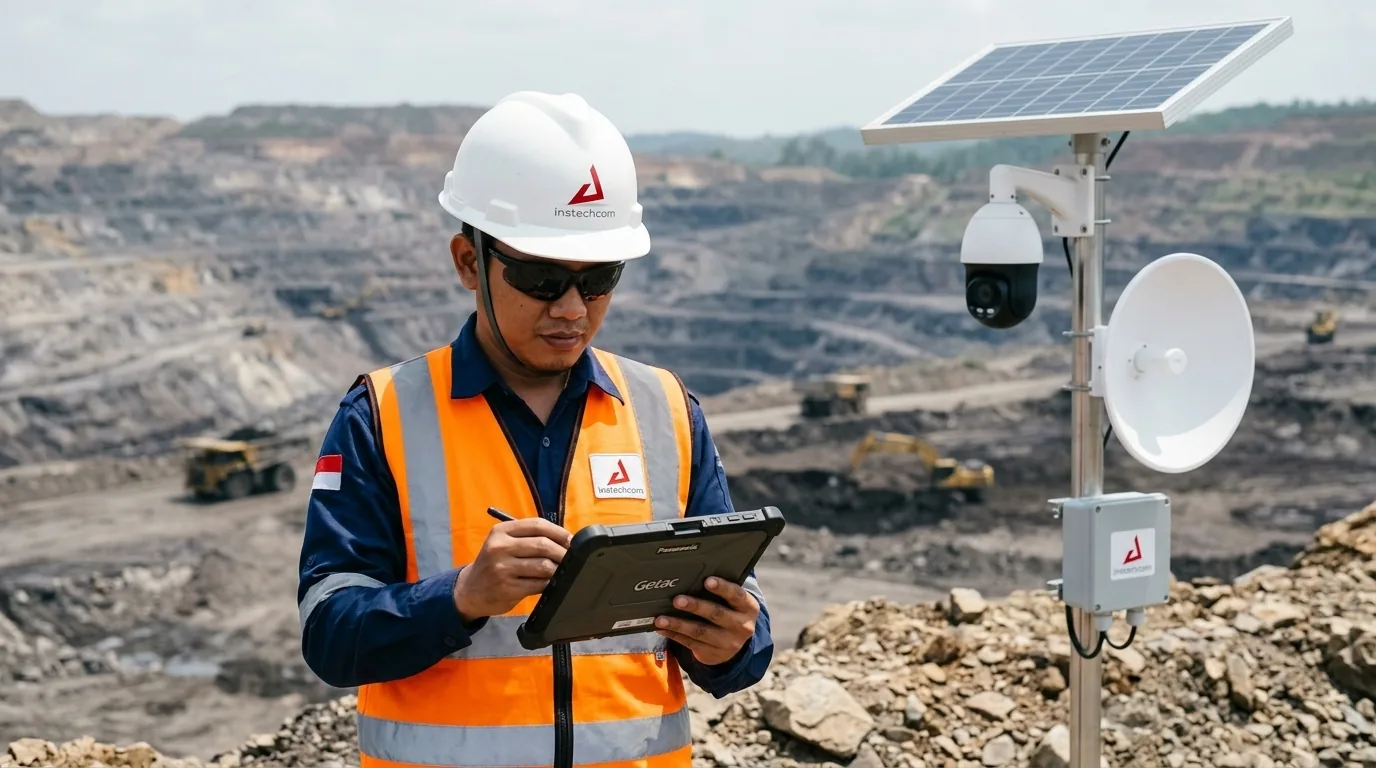 Mining Operational & IT Infrastructure Instechcom