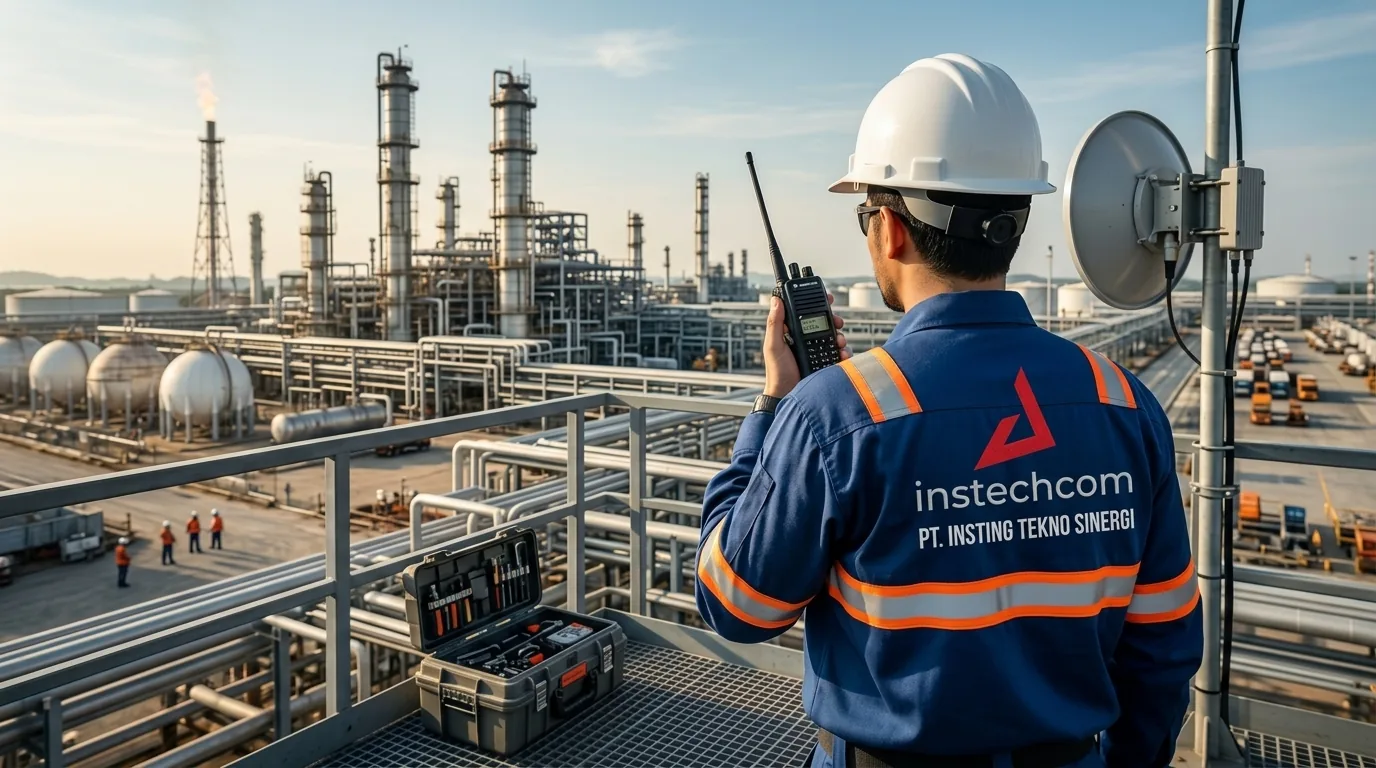 Oil & Gas Network Infrastructure & Radio Communication Instechcom