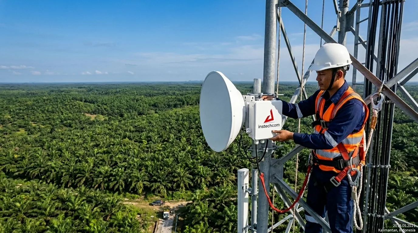 Palm Oil Plantation & Tower Infrastructure Instechcom