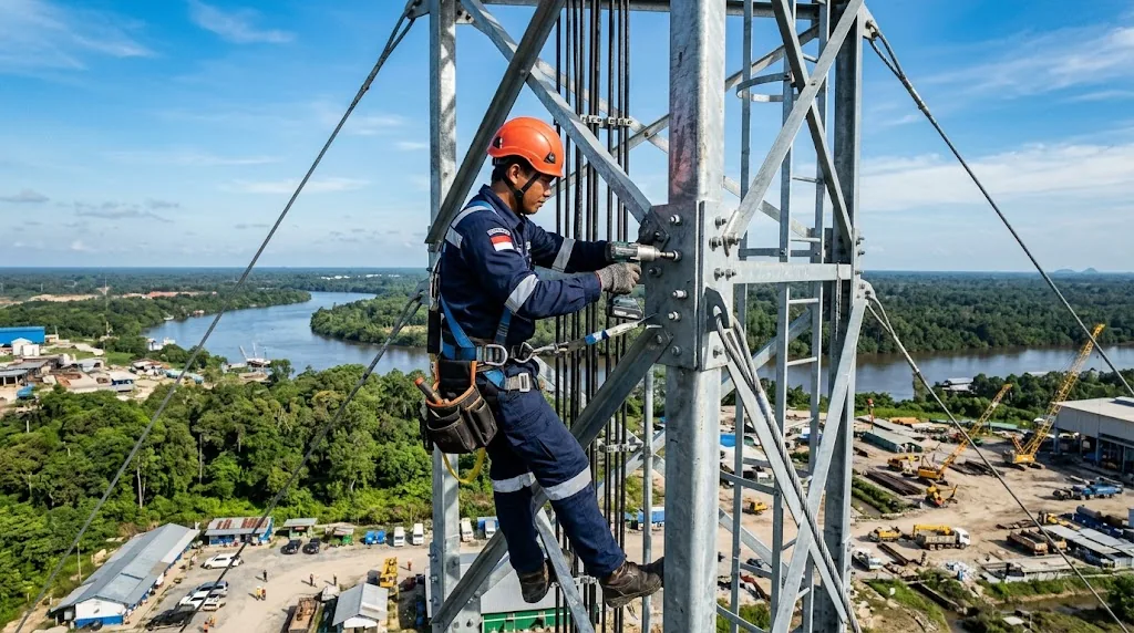 Tower Erection & Field Infrastructure Instechcom