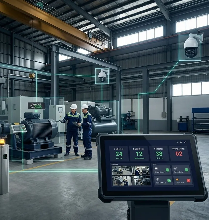 Industrial Automation, Monitoring & Surveillance Instechcom