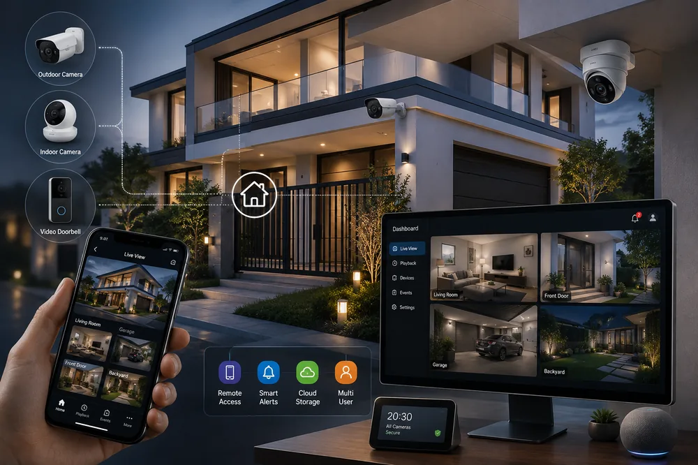 CCTV Surveillance & Smart Office Automation Systems Instechcom