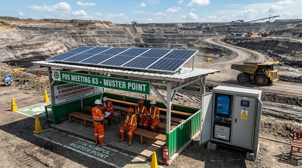 Industrial SolarCell Power Systems & Remote Energy Generation Instechcom